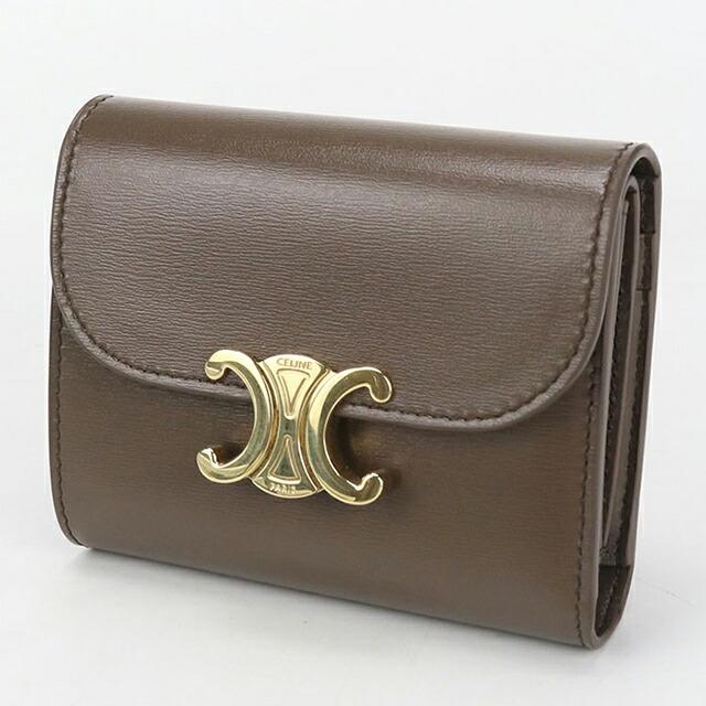 CELINE（セリーヌ） 中古 三つ折り財布 コンパクト レディース