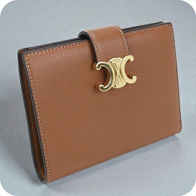yoko!【中古】セリーヌ財布 中古・古着通販】CELINE (セリーヌ) 2つ折り財布 ブラック｜ブランド
