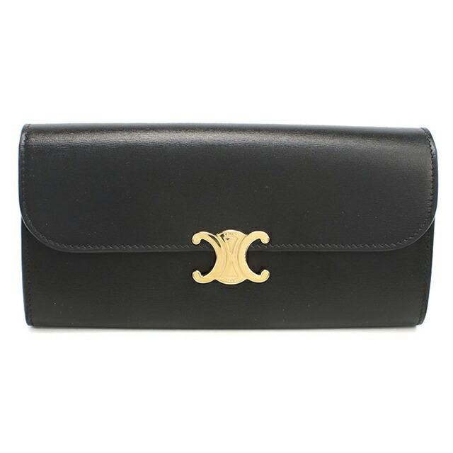 CELINE（セリーヌ） 中古 長財布二折 レディース ブランド トリオンフ
