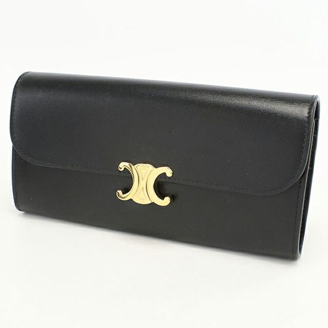 CELINE（セリーヌ） 中古 長財布二折 レディース ブランド トリオンフ
