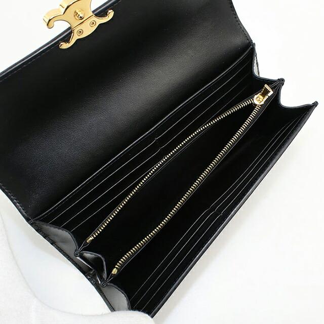CELINE（セリーヌ） 中古 長財布二折 レディース ブランド トリオンフ