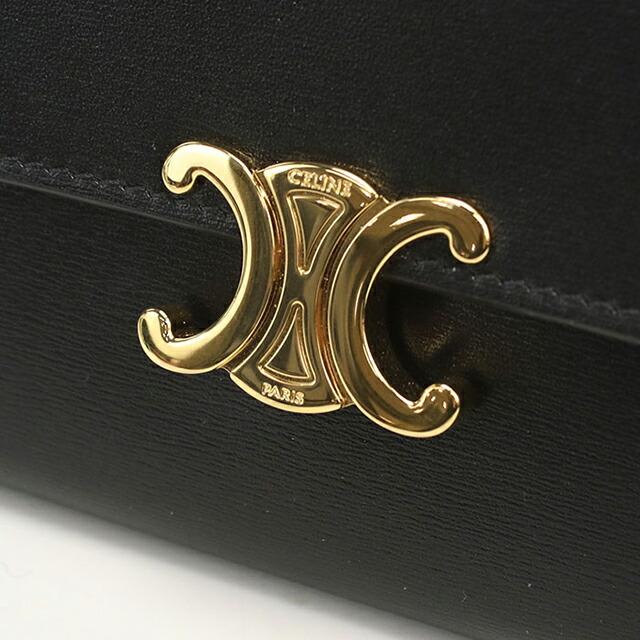 CELINE（セリーヌ） 中古 長財布二折 レディース ブランド トリオンフ