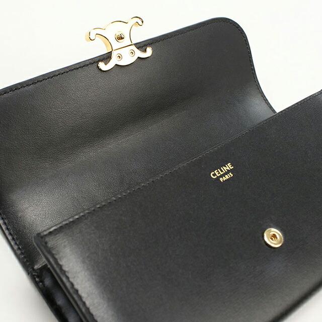 CELINE（セリーヌ） 中古 長財布二折 レディース ブランド トリオンフ