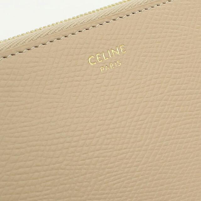 CELINE（セリーヌ） 中古 長財布 ラウンドファスナー レディース