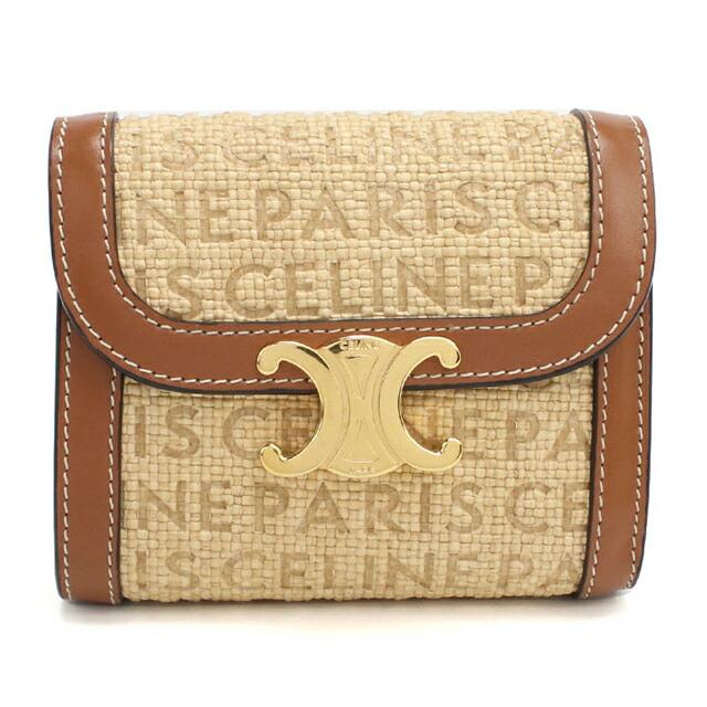 CELINE（セリーヌ） 中古 三つ折り財布 コンパクト レディース