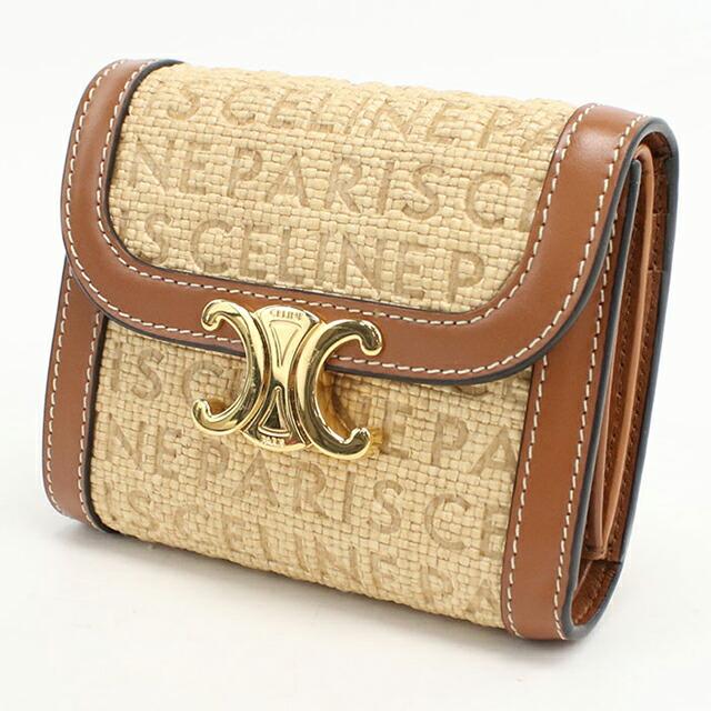CELINE（セリーヌ） 中古 三つ折り財布 レディース ブランド