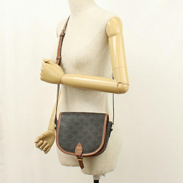 CELINE（セリーヌ） 中古 斜め掛け ショルダーバッグ レディース
