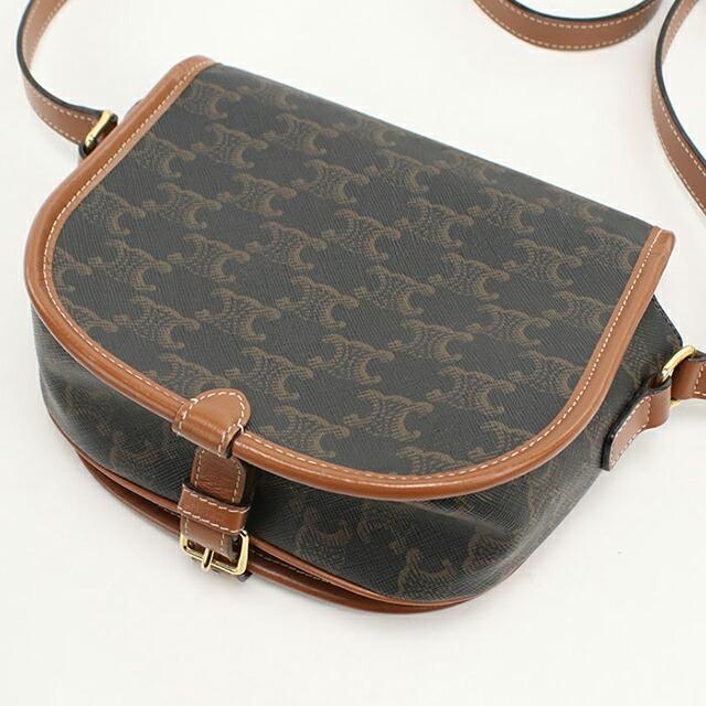 CELINE（セリーヌ） 中古 斜め掛け ショルダーバッグ レディース