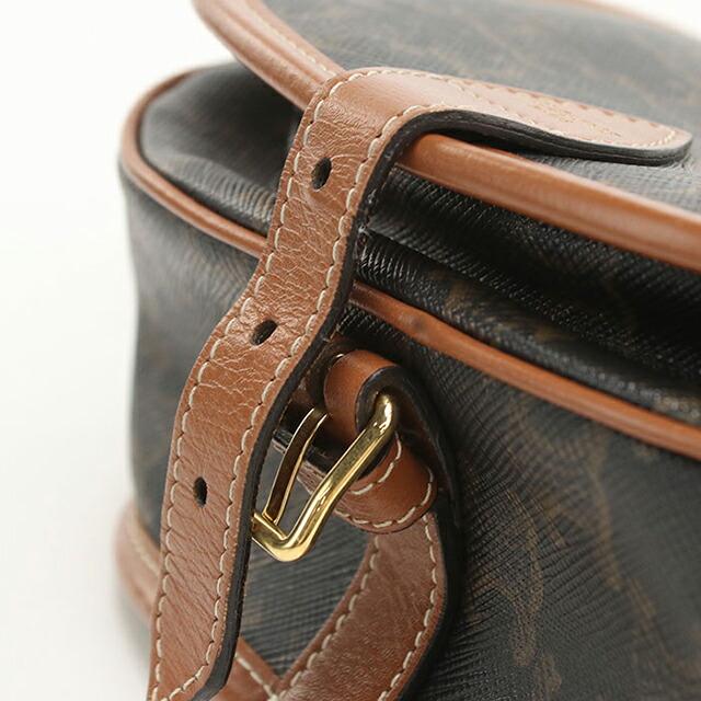 CELINE（セリーヌ） 中古 斜め掛け ショルダーバッグ レディース
