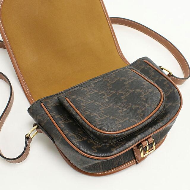 CELINE（セリーヌ） 中古 斜め掛け ショルダーバッグ レディース