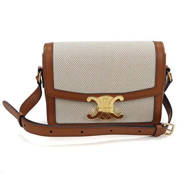 CELINE（セリーヌ） 中古 斜め掛け ショルダーバッグ レディース