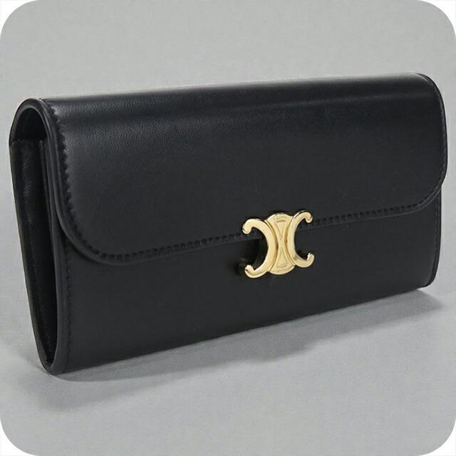 CELINE（セリーヌ） 中古 長財布二折 レディース ブランド トリオンフ