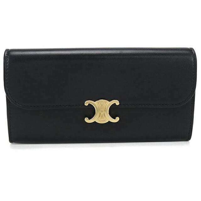 CELINE（セリーヌ） 中古 長財布二折 レディース ブランド トリオンフ