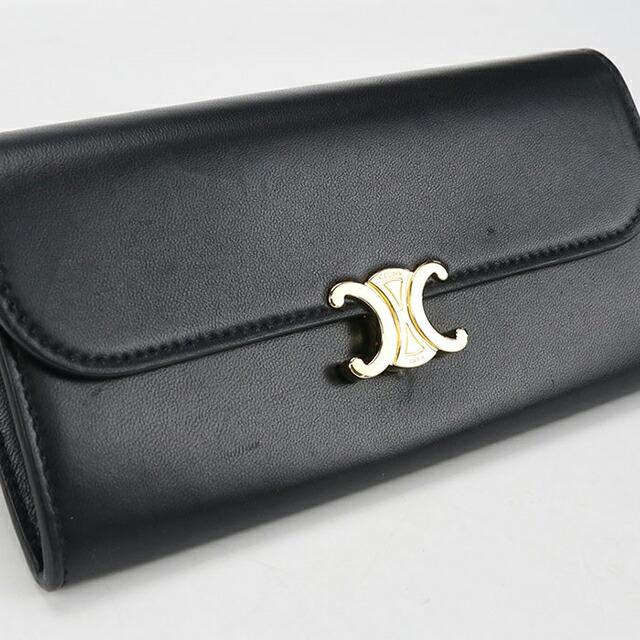 CELINE（セリーヌ） 中古 長財布二折 レディース ブランド トリオンフ