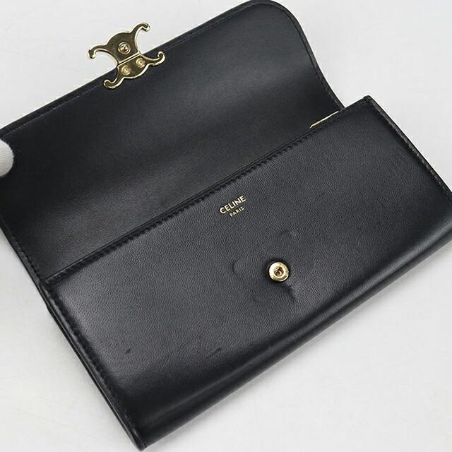 CELINE（セリーヌ） 中古 長財布二折 レディース ブランド トリオンフ