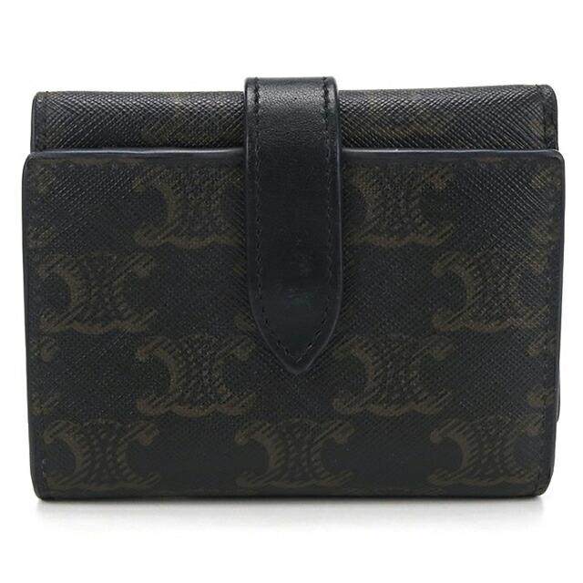 CELINE（セリーヌ） 中古 三つ折り財布 メンズ ブランド トリオンフ