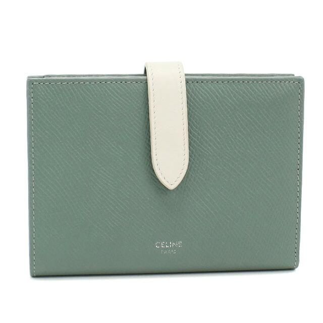 CELINE（セリーヌ） 中古 二折財布 レディース ブランド ストラップ
