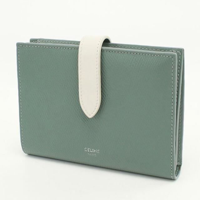 CELINE（セリーヌ） 中古 二つ折り財布 コンパクト レディース