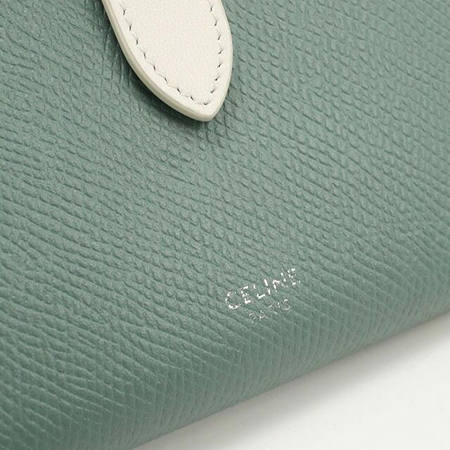 CELINE（セリーヌ） 中古 二折財布 レディース ブランド ストラップ