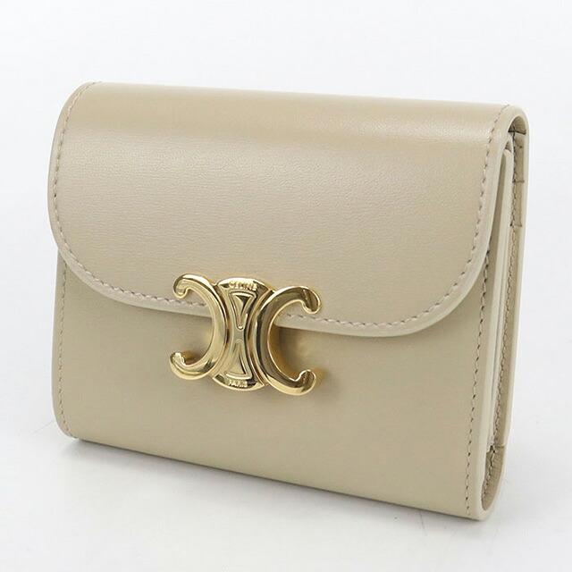 CELINE（セリーヌ） 中古 三折財布 レディース ブランド トリオンフ
