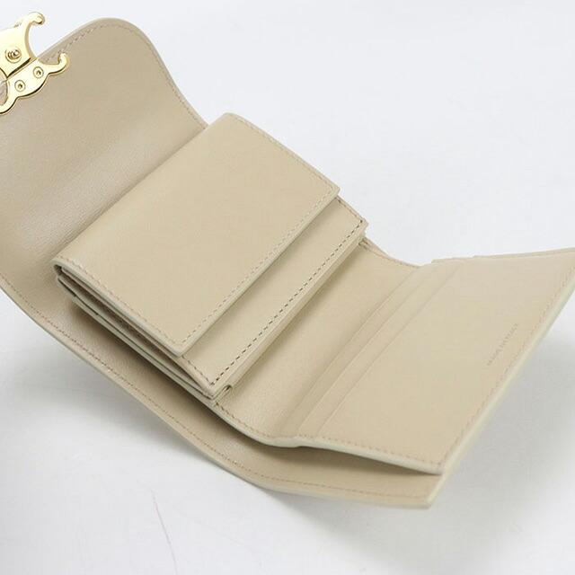 CELINE（セリーヌ） 中古 三折財布 レディース ブランド トリオンフ
