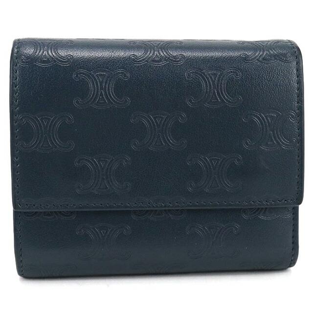 CELINE（セリーヌ） 中古 三つ折り財布 コンパクト 三折財布