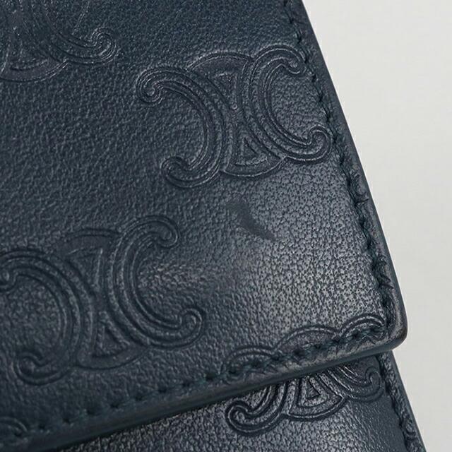 CELINE（セリーヌ） 中古 三つ折り財布 三折財布 レディース ブランド