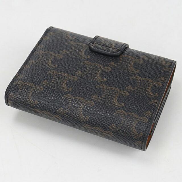 トリオンフ三つ折り財布 中古品 CELINE（セリーヌ） 中古 三つ折り財布 レディース ブランド