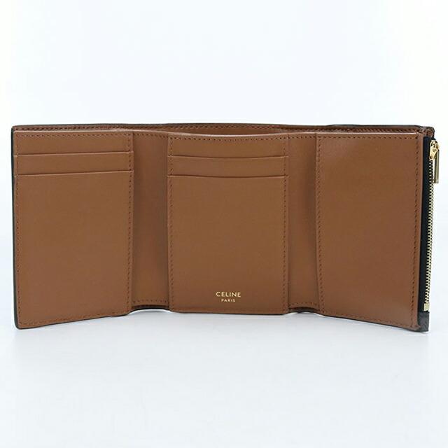 CELINE（セリーヌ） 中古 三つ折り財布 三折財布 レディース ブランド
