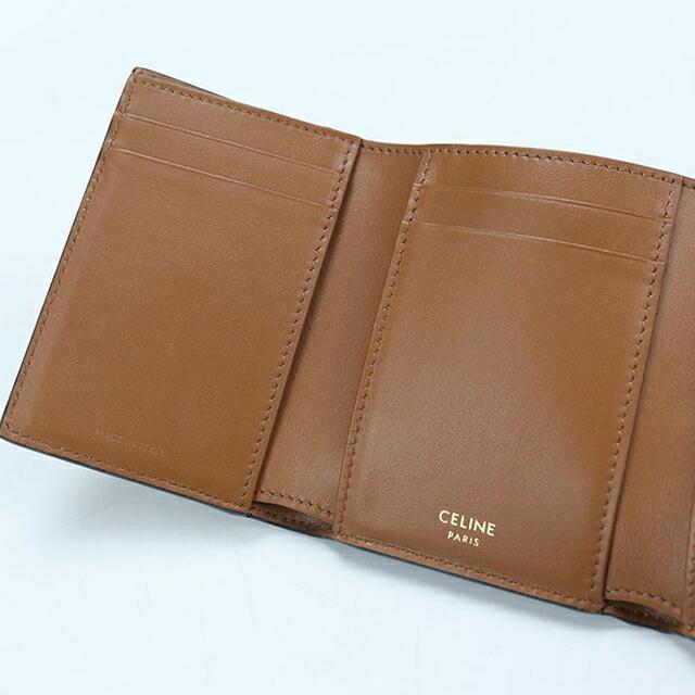 CELINE（セリーヌ） 中古 三つ折り財布 三折財布 レディース ブランド