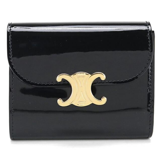 CELINE（セリーヌ） 中古 三つ折り財布 コンパクト 三折財布