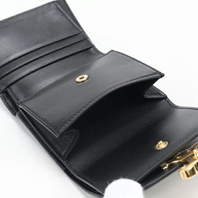 CELINE（セリーヌ） 中古 三つ折り財布 コンパクト 三折財布