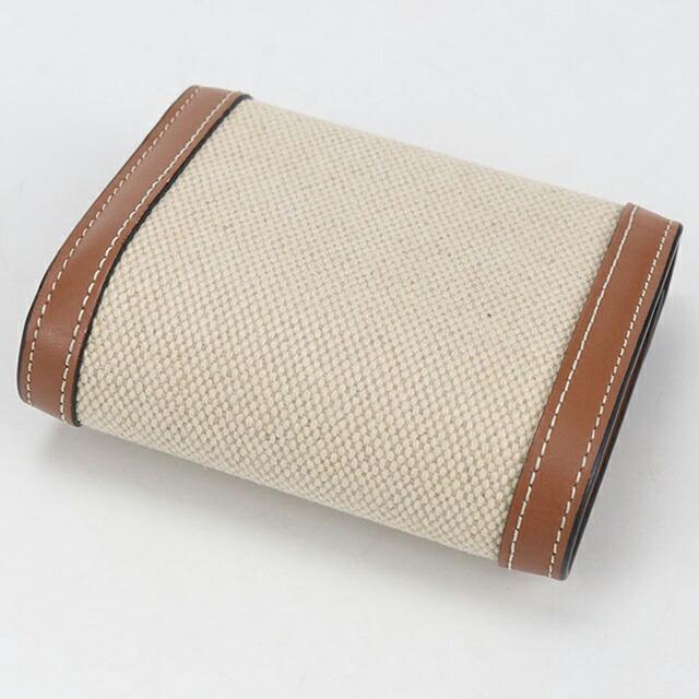 CELINE（セリーヌ） 中古 三つ折り財布 コンパクト 三折財布