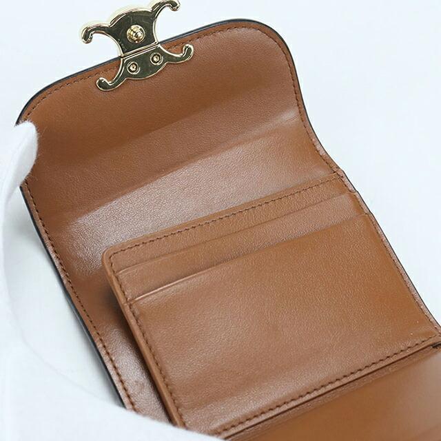 CELINE（セリーヌ） 中古 三つ折り財布 コンパクト 三折財布