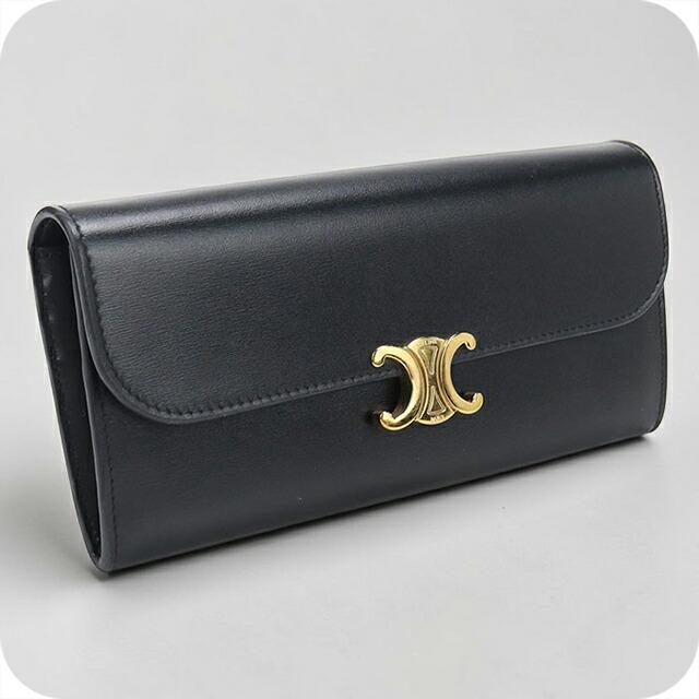 CELINE（セリーヌ） 中古 長財布二折 レディース ブランド トリオンフ