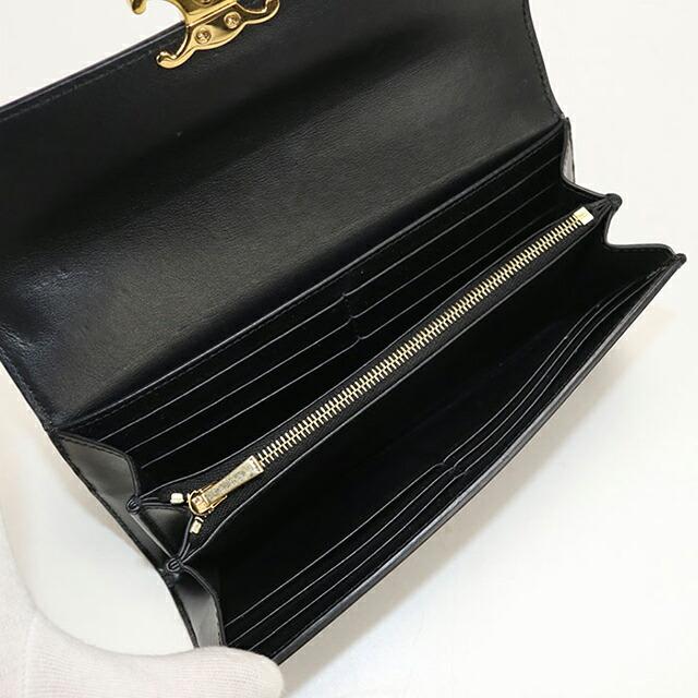 CELINE（セリーヌ） 中古 長財布二折 レディース ブランド トリオンフ