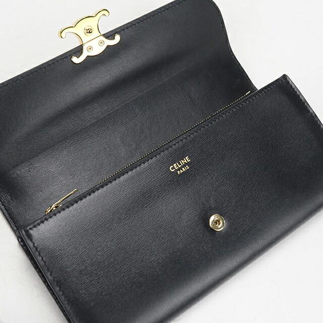 CELINE（セリーヌ） 中古 長財布二折 レディース ブランド トリオンフ