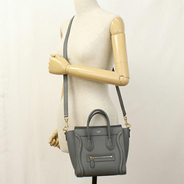 CELINE（セリーヌ） 中古 トートバッグ レディース ブランド ラゲージ