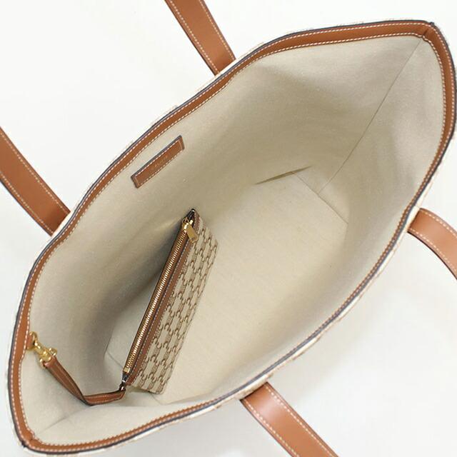 ⭐*️様 セリーヌ　トリオンフ ベージュ キャンバス ケース　　レア CELINE（セリーヌ） 中古 トートバッグ レディース ブランド