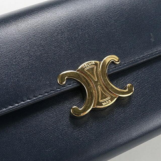 CELINE（セリーヌ） 中古 長財布二折 レディース ブランド