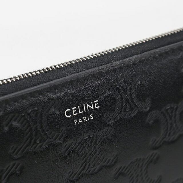 CELINE（セリーヌ） 中古 長財布ラウンドファスナー メンズ ブランド