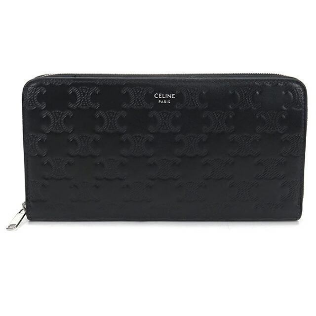 CELINE（セリーヌ） 中古 長財布 ラウンドファスナー メンズ ブランド