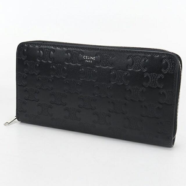 CELINE（セリーヌ） 中古 長財布 ラウンドファスナー メンズ ブランド