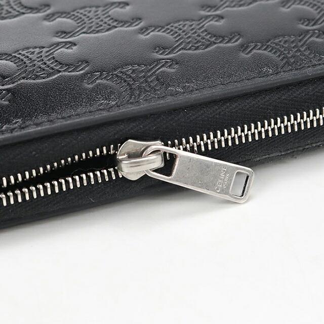 CELINE（セリーヌ） 中古 長財布ラウンドファスナー メンズ ブランド