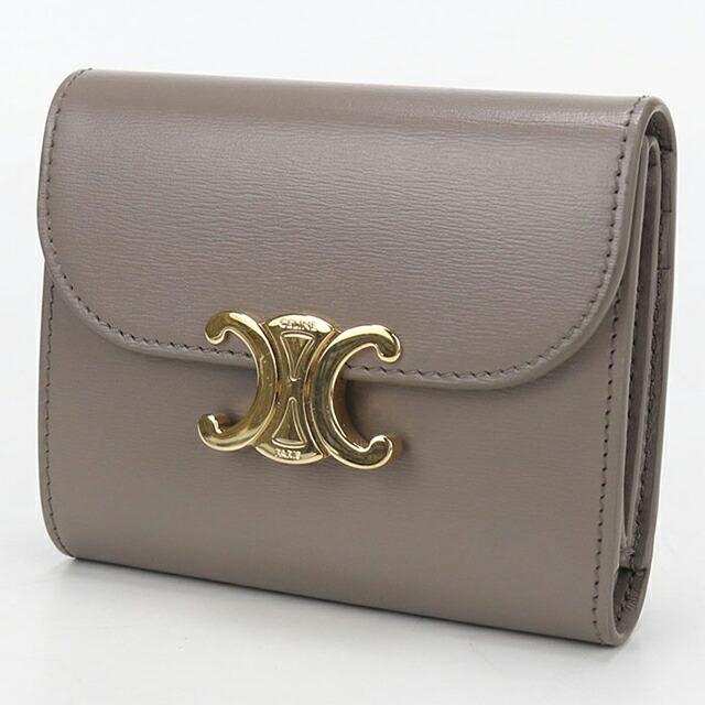 CELINE（セリーヌ） 中古 三つ折り財布 三折財布 レディース ブランド