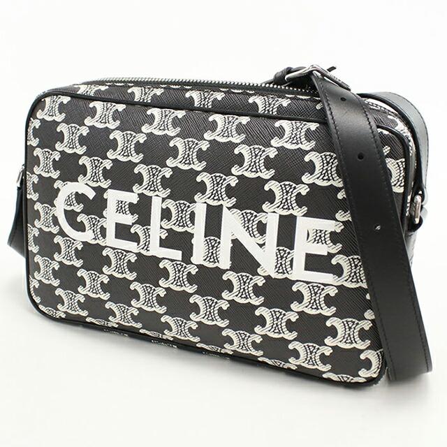 CELINE/ショルダーバッグ/トリオンフ/194502/U-C*****/Aランク/63【中古】 CELINE（セリーヌ） CELINE/ショルダーバッグ/トリオンフ/194502/U-C