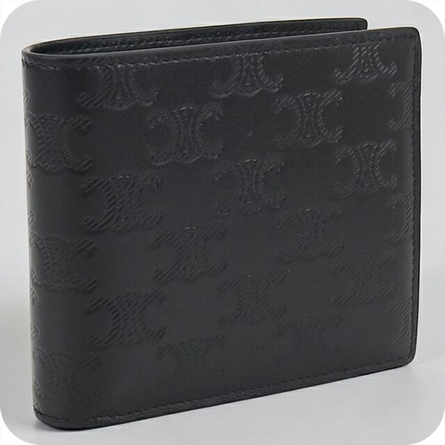CELINE（セリーヌ） 中古 二つ折り財布 コンパクト メンズ ブランド