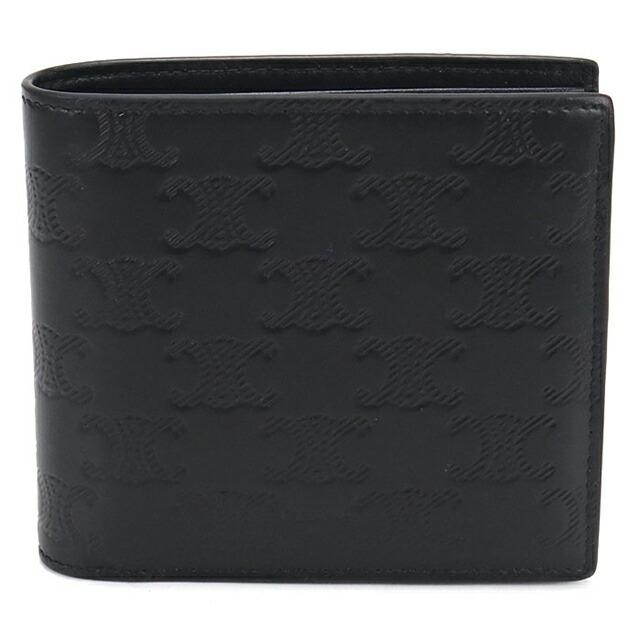 CELINE（セリーヌ） 中古 二つ折り財布 二折財布 メンズ ブランド