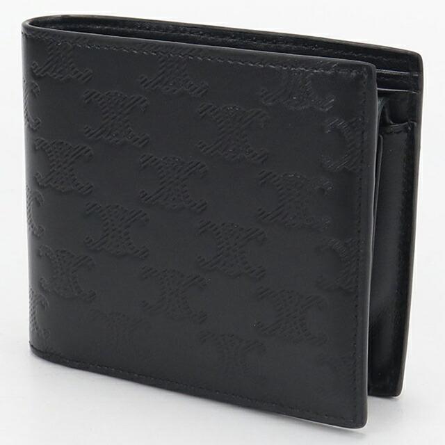 CELINE（セリーヌ） 中古 二つ折り財布 二折財布 メンズ ブランド