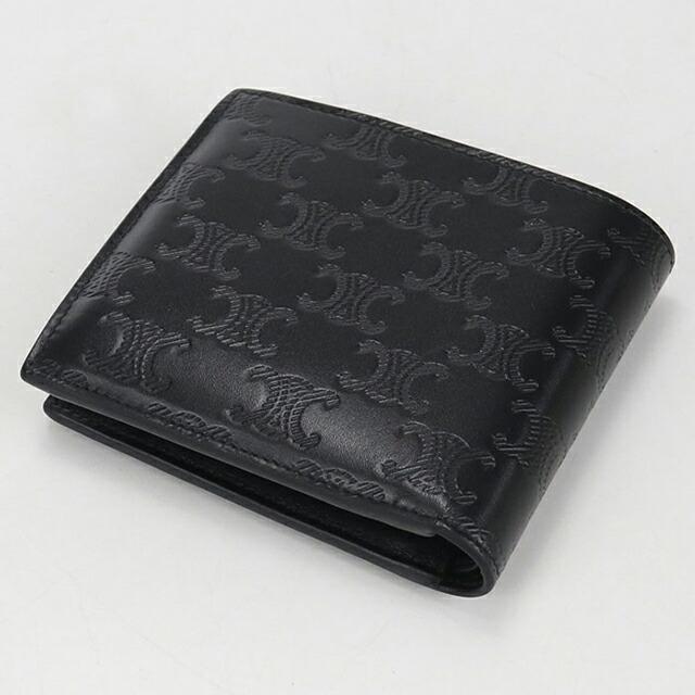 CELINE（セリーヌ） 中古 二つ折り財布 二折財布 メンズ ブランド